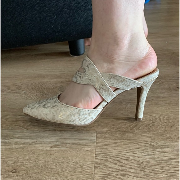 New animal print slip on shoe - Picture 6 of 6